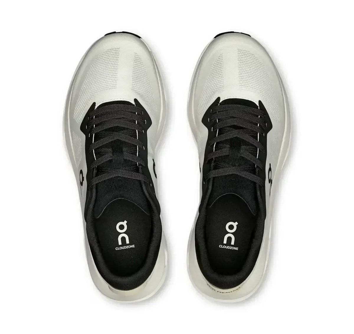On Men's Cloudzone Ice/Black Lifestyle Sneakers