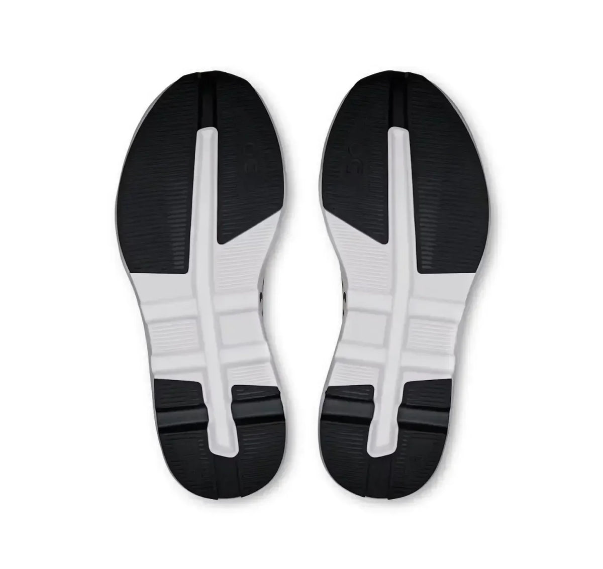 On Men's Cloudzone Ice/Black Lifestyle Sneakers
