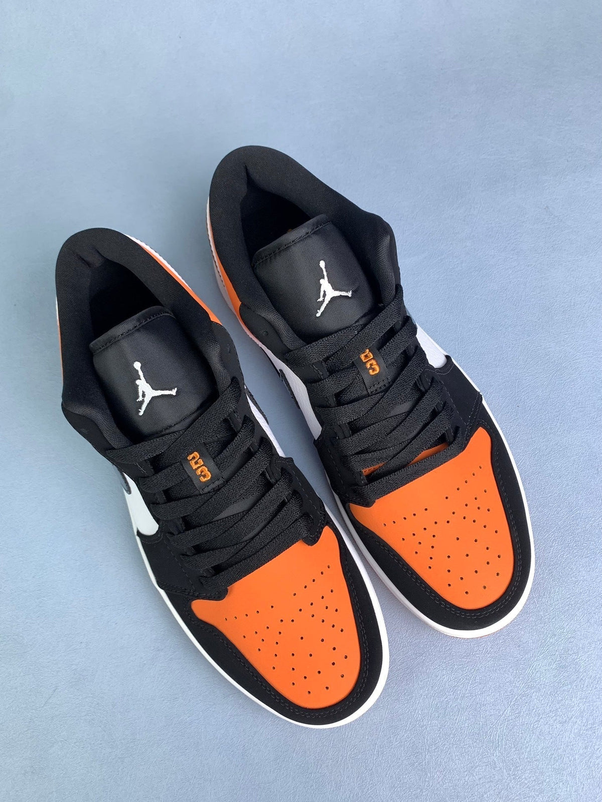 Air Jordan 1 Low Black Shattered Backboard 553558-128 Unisex Sneakers